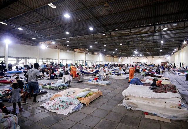 "Temos um colapso na estrutura de saúde do Rio Grande do Sul, que foi destruída pela enchente", ressalta o coordenador da Força Nacional do Sistema Único de Saúde (SUS) | Pedro Piegas/PMPA