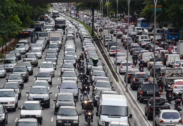 Congestionamento em São Paulo aumenta 19% em dezembro | Foto: Reprodução