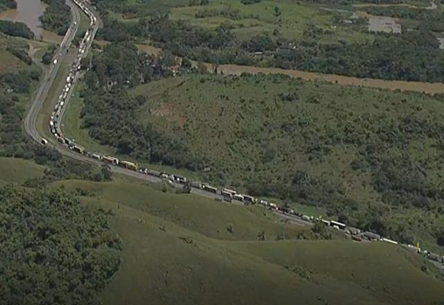 trânsito via dutra
