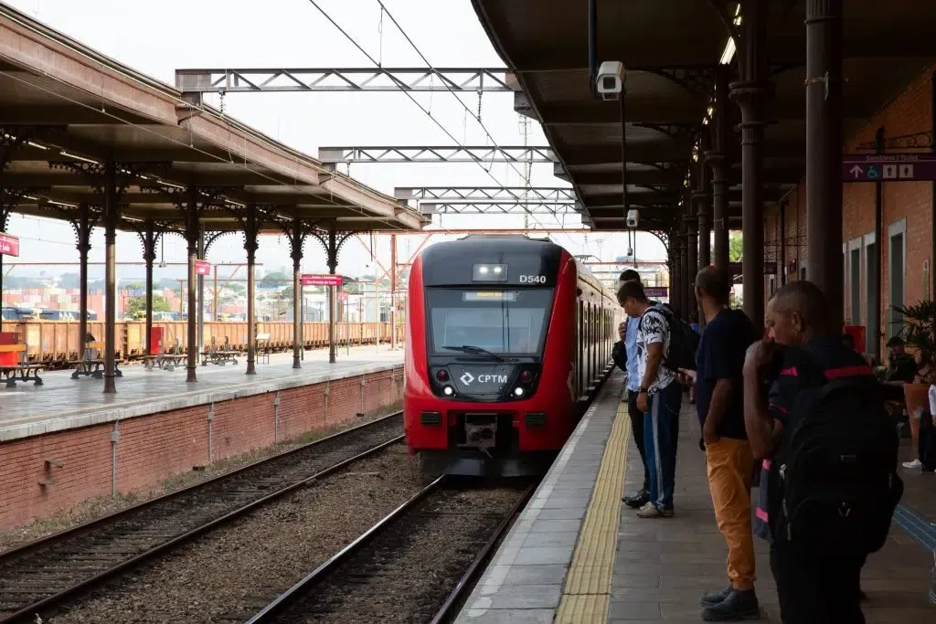 Trem da Companhia Paulista de Trens Metropolitanos (CPTM) | Divulgação/Governo de SP