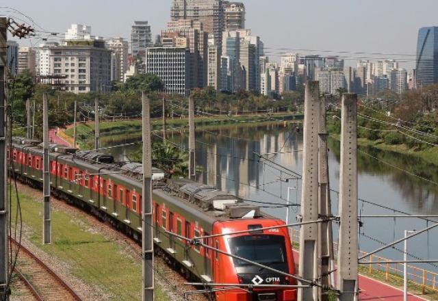 trem em sao paulo
