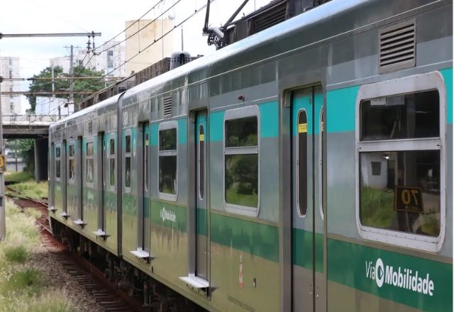 Linha 8-Diamante retoma operação após queda de árvore em Barueri Linha 8-Diamante retoma operação após queda de árvore em Barueri