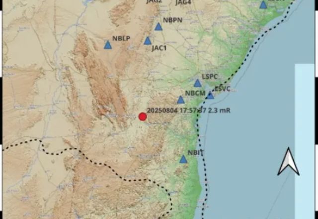 Tremor de Terra em Maracás teve magnitude de 2,3 Mr | Foto: Divulgação | LabSis