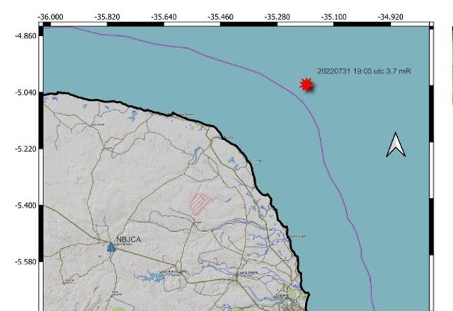 tremor de terra natal, rio grande do norte