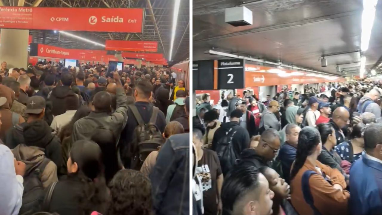 Imagem da notícia: Três linhas de trens têm circulações interrompidas em SP Imagem da notícia: Três linhas de trens têm circulações interrompidas em SP
