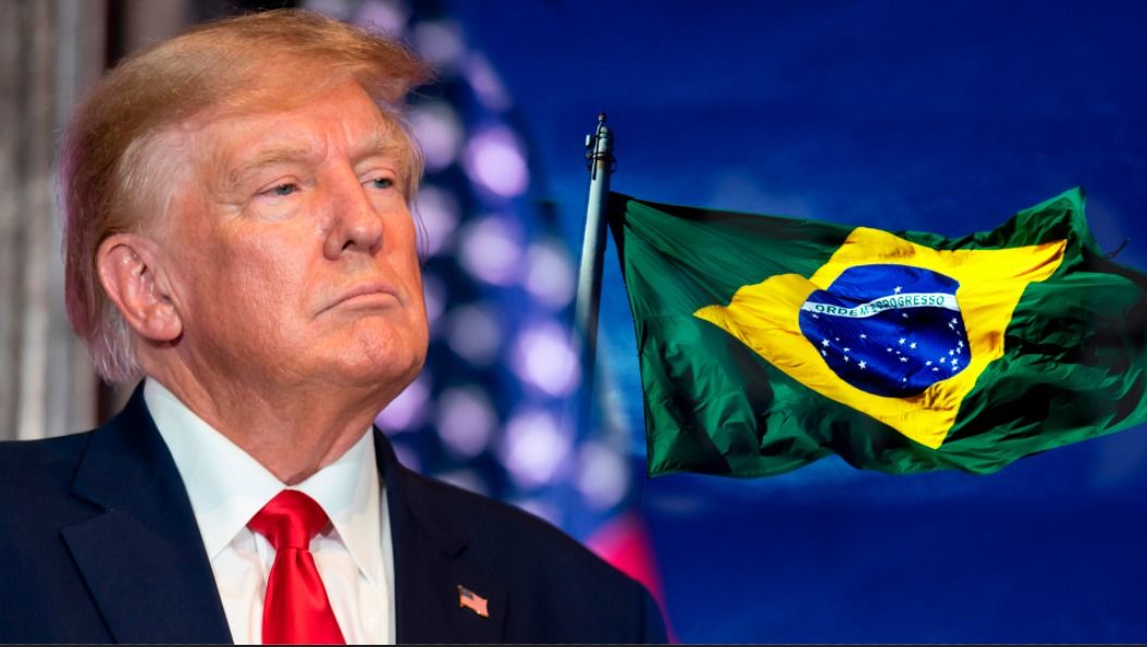 Trump justifica tarifaço e volta a criticar governo Lula na Casa Branca