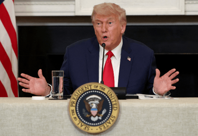 Presidente dos EUA, Donald Trump | 09/06/2025/REUTERS/Evelyn Hockstein
