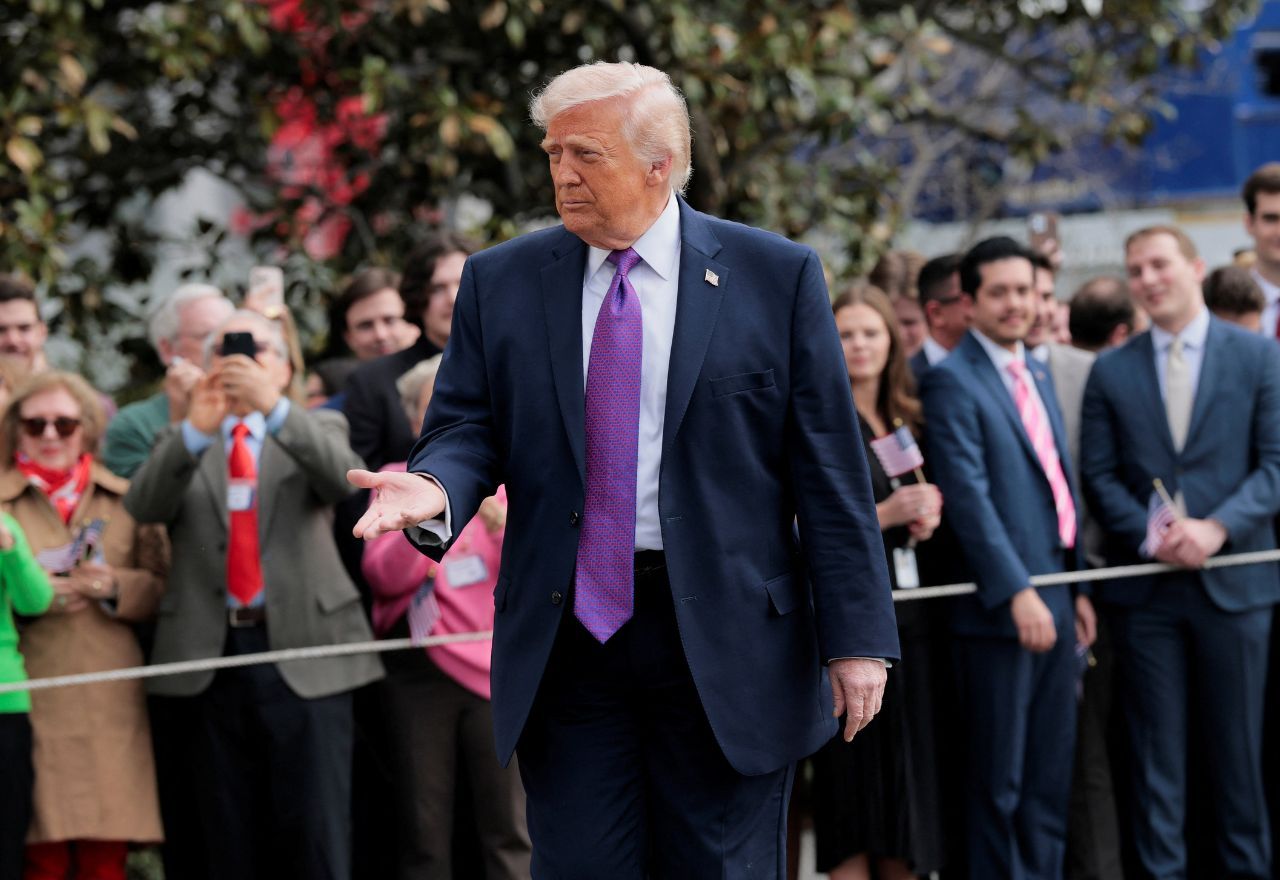 Presidente dos EUA, Donald Trump, na Casa Branca | REUTERS/Brian Snyder