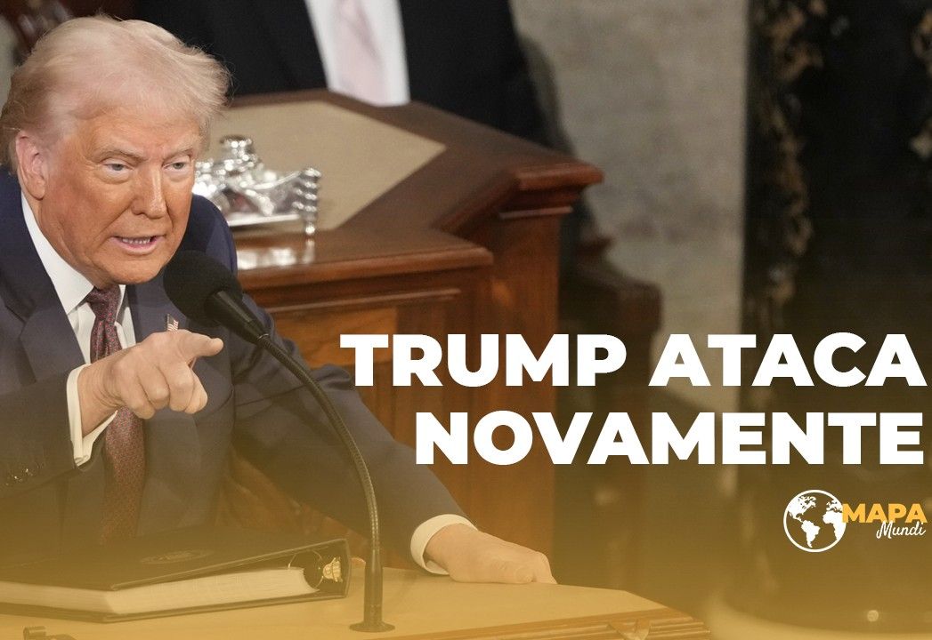 Mapa Mundi: Donald Trump faz mais ameaças e aplica novas tarifas sobre aliados