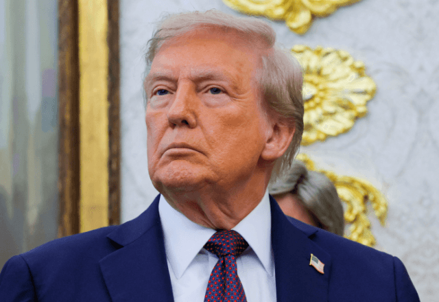Presidente dos EUA, Donald Trump, na Casa Branca. | REUTERS/Brian Snyder