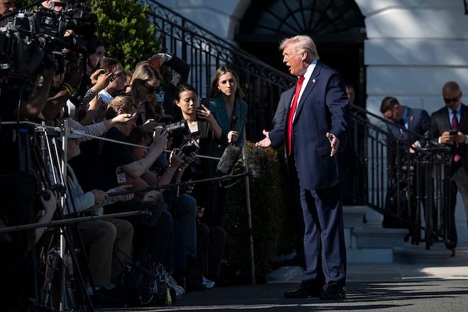 O presidente dos EUA, Donald Trump | Joyce N. Boghosian/White House
