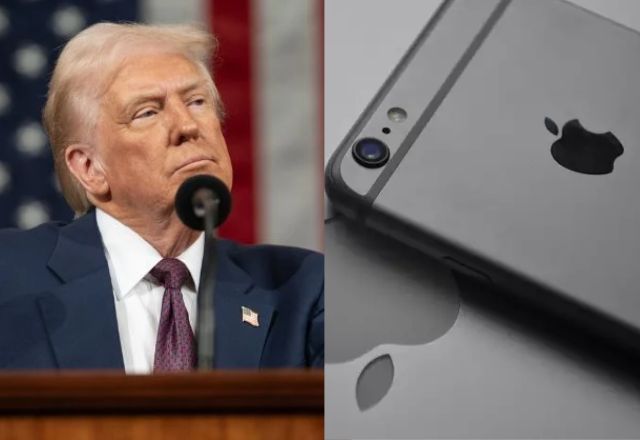 Gigantes como Apple e Volkswagen amargam perdas bilionárias após novas tarifas de Trump | Foto: Reprodução