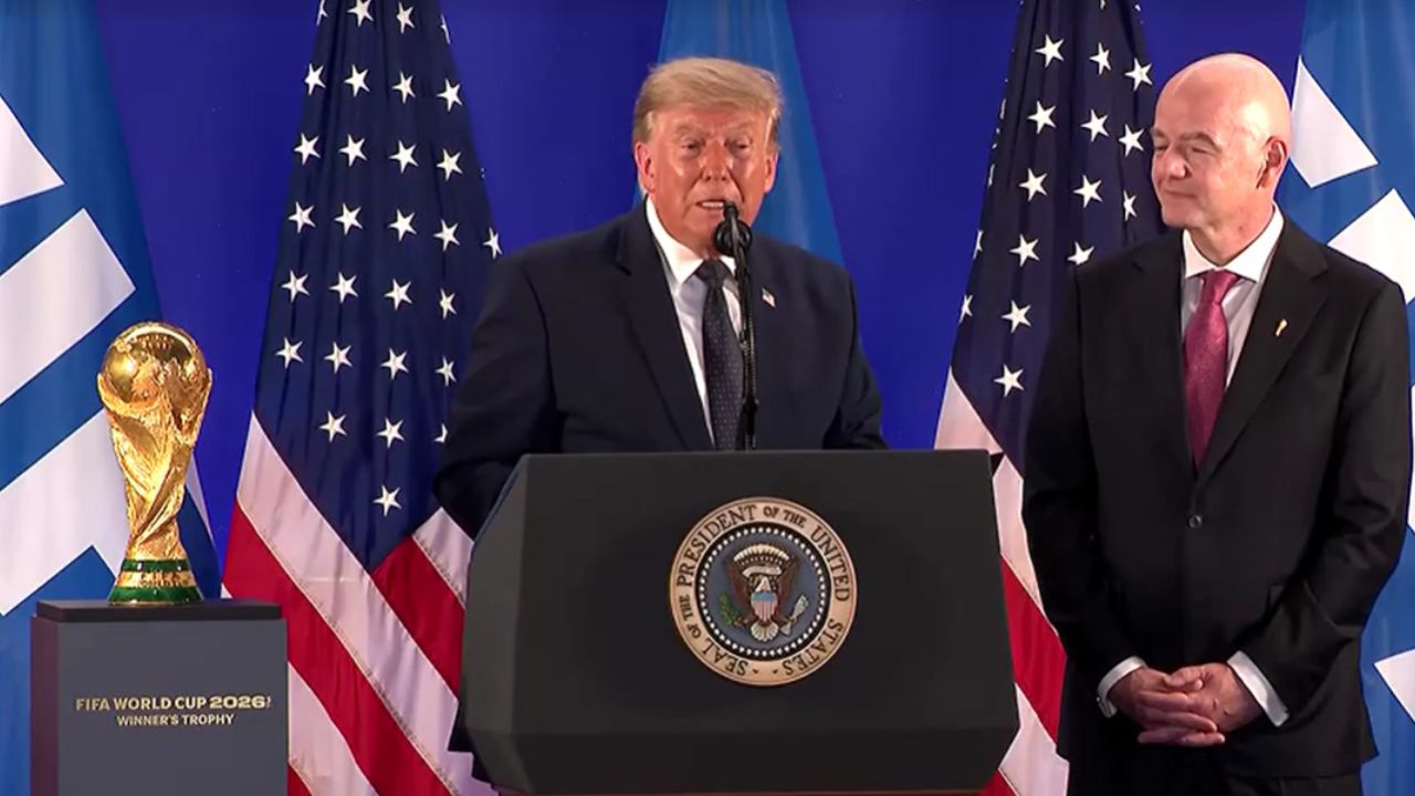 Imagem da notícia: Trump sugere sediar futura Copa sem México e Canadá Imagem da notícia: Trump sugere sediar futura Copa sem México e Canadá