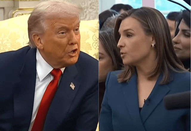 Trump Choca ao Defender Príncipe Saudita e Atacar Repórter em Encontro Controverso na Casa Branca