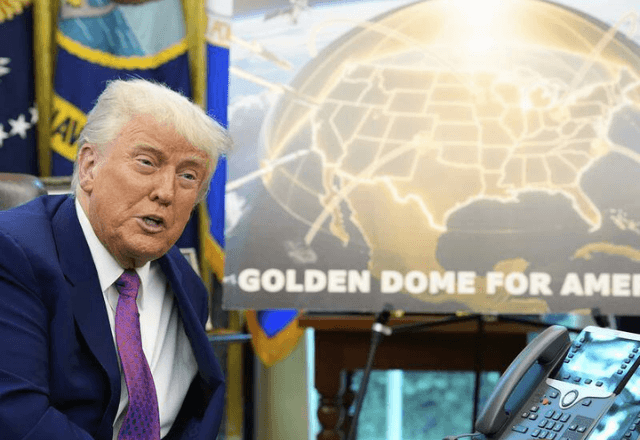 "Domo Dourado": entenda o sistema militar que Trump justifica para anexar a Groenlândia