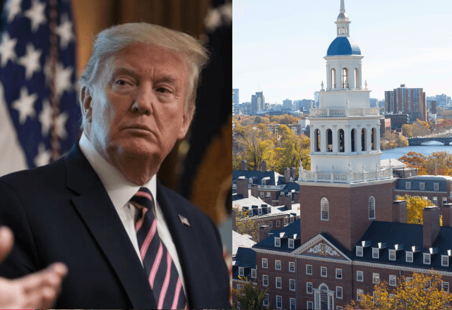 Governo Trump derruba certificação que permiti Harvard de aceitar alunos imigrantes | Foto: AP/Harvard 
