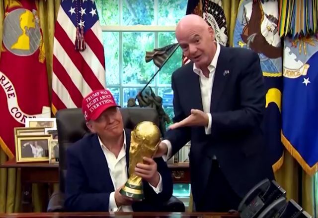 Enviado de Trump busca substituir Irã pela Itália na Copa do Mundo, diz jornal