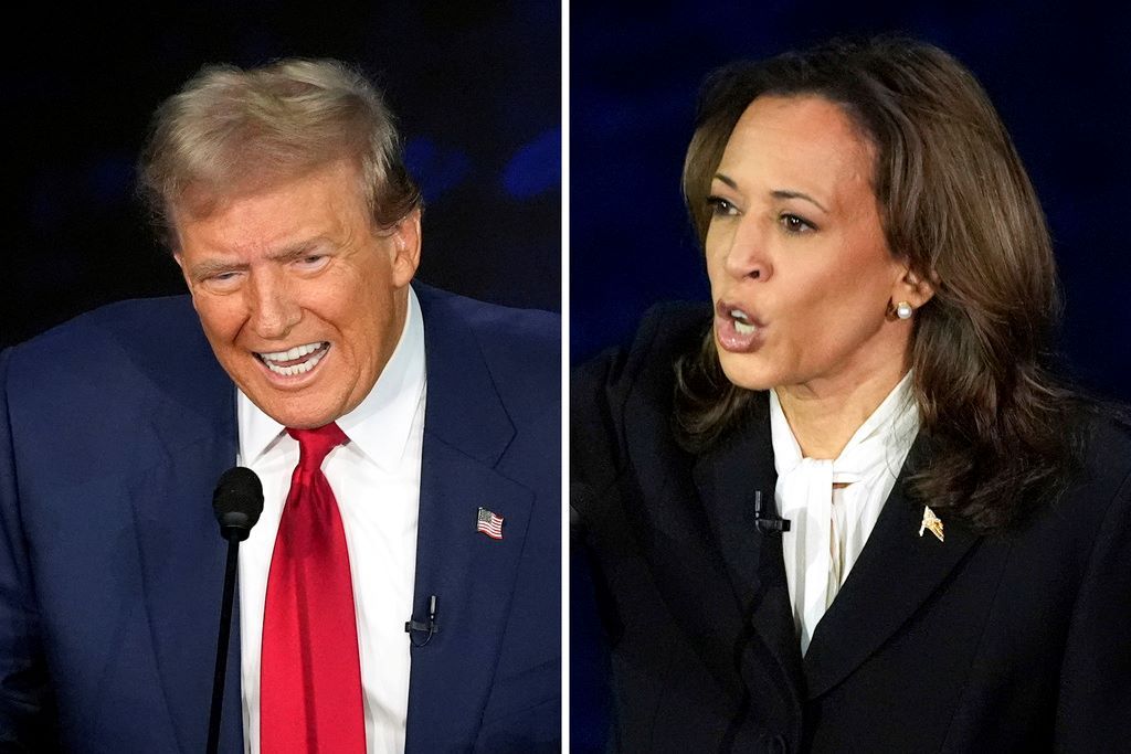 Trump e Kamala aquecem disputa na reta final da campanha | AP Photo/Alex Brandon