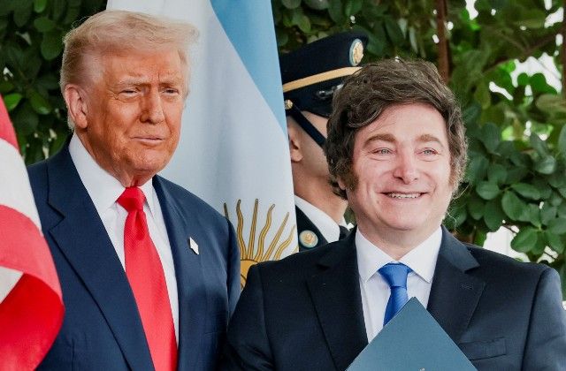 EUA e Argentina firmam acordo comercial com redução de tarifas e plano de investimentos EUA e Argentina firmam acordo comercial com redução de tarifas e plano de investimentos