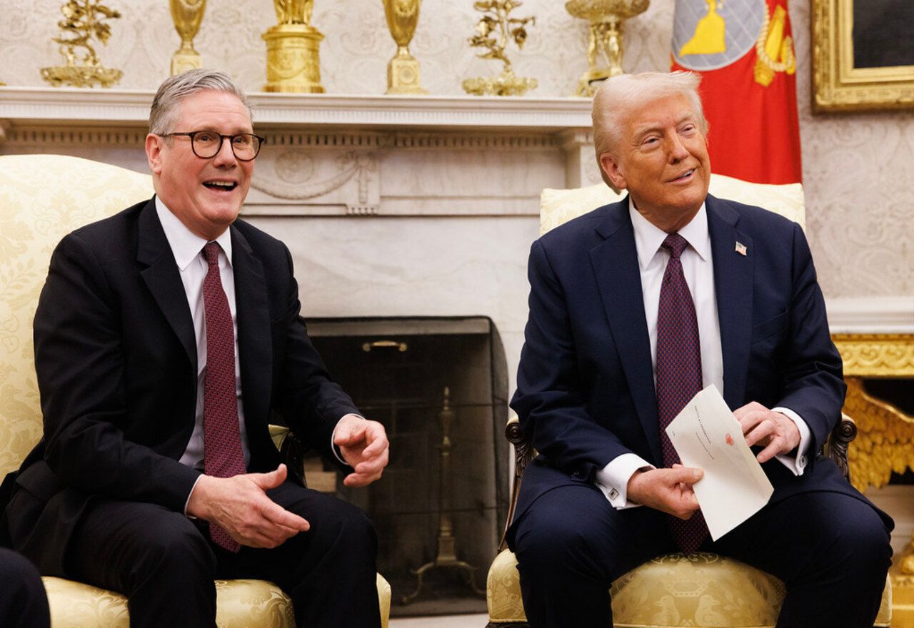 Trump diz que EUA não precisam de ajuda do Reino Unido na guerra contra o Irã Trump diz que EUA não precisam de ajuda do Reino Unido na guerra contra o Irã