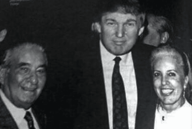 Citada por Lula, foto de Trump com presidente histórico do Corinthians foi feita em 1980