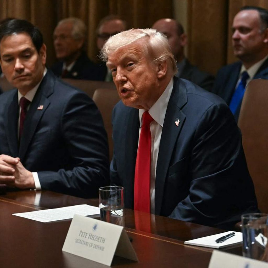 Donald Trump diz que não demitirá ninguém após vazamento de dados sigilosos. | Divulgação/Casa Branca