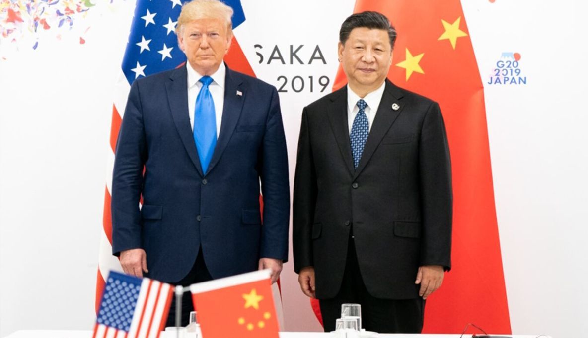 Donald Trump e Xi Jinping | Shealah Craighead/The White House