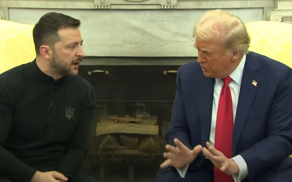 Vídeo: Trump e Zelensky batem boca durante encontro na Casa Branca