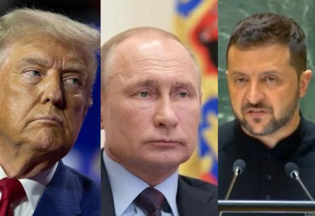  Zelensky apela aos EUA para pressionar Rússia a aceitar trégua | Foto: Reprodução