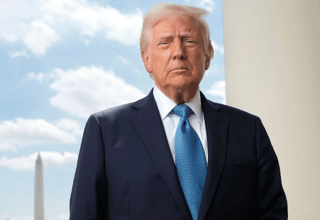 Donald Trump está empenhado em deportar imigrantes | Reprodução Martin Schoeller/Time