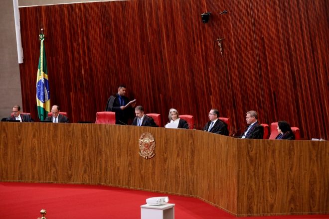 Sessão plenária do TSE | Alejandro Zambrana/Secom/TSE