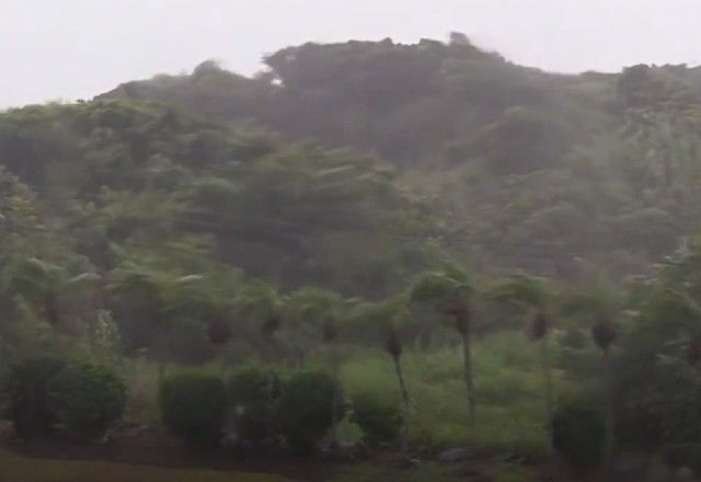 Cidades precisaram ser evacuadas por causa do tufão | Reprodução/AP News