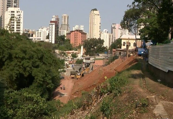MP de SP investiga obra de túnel