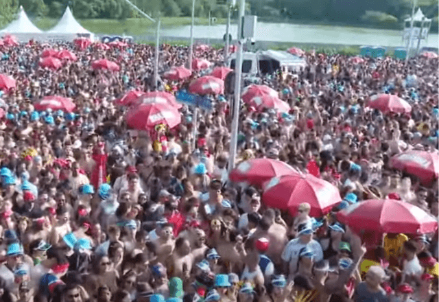 Gerente de hostel notou um aumento de hóspedes estrangeiros no Carnaval / Reprodução SBT