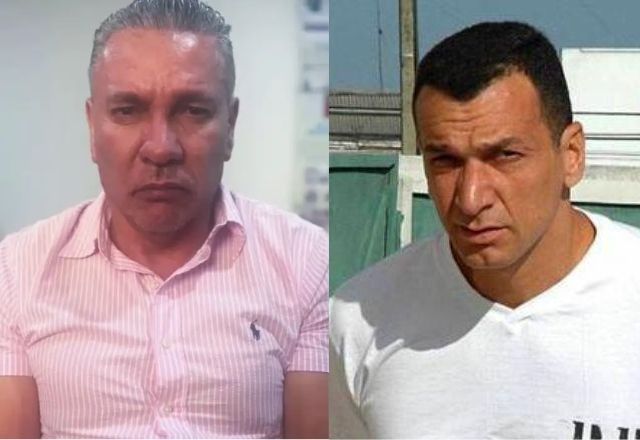 Tuta, o sucessor de Marcola, e o chefão do PCC | Reprodução
