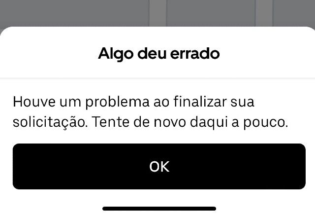 Uber teve um pico de quase mil reclamações próximo das 14 horas | Reprodução/X