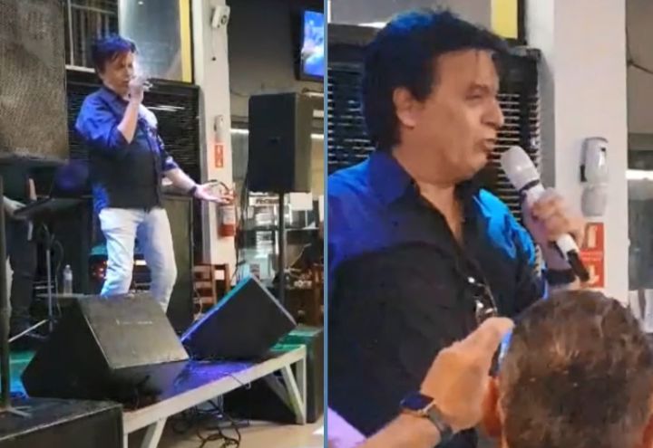 Vídeo mostra uma das últimas apresentações de Nahim, encontrado morto em casa