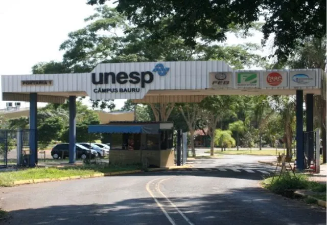 Campus da Unesp em Bauru. | Divulgação