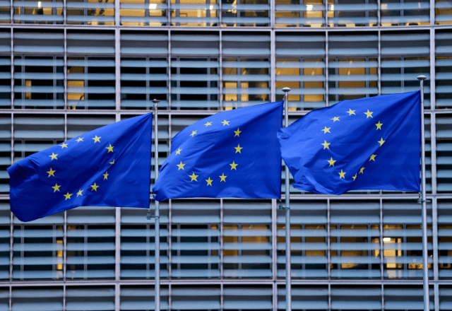 Bandeiras da União Europeia | Reprodução/Reuters