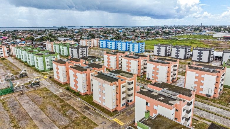 Unidades habitacionais do programa Minha Casa, Minha Vida | Divulgação/Ricardo Stuckert/PR
