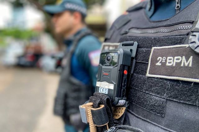 Uso de câmeras por PMs pode reduzir letalidade em até 79%, revela pesquisa