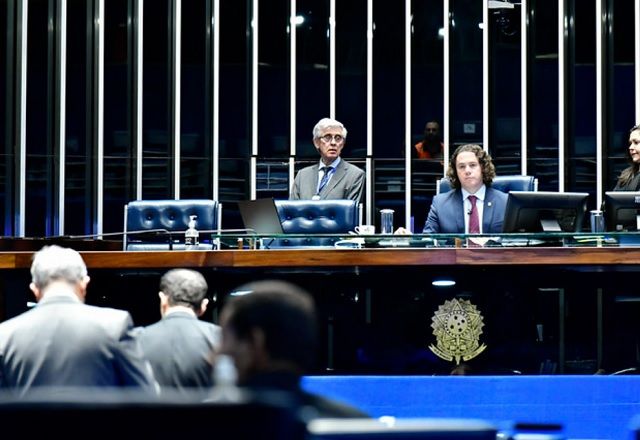 Projeto da reforma tributária foi aprovado pela Câmara dos Deputados em 10 de julho e chegou ao Senado em 7 de agosto | Pedro França/Agência Senado