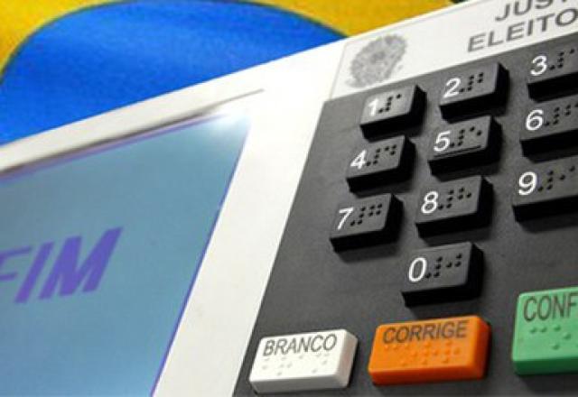 urna eletrônica de votação