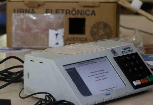 urna eletrônica de votação