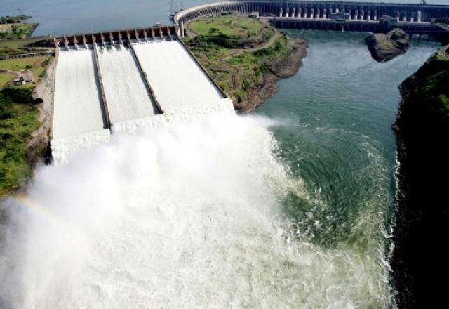 usina de Itaipu