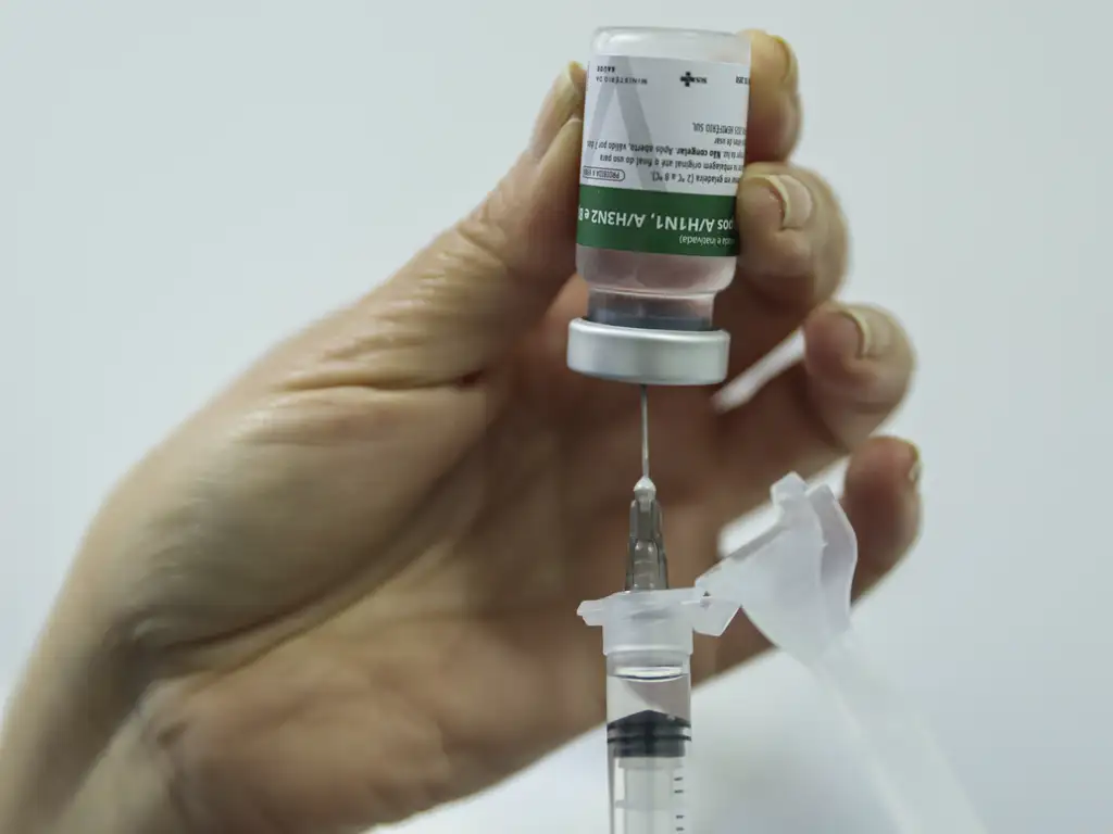 Campanha de vacinação contra gripe | Joédson Alves/Agência Brasil