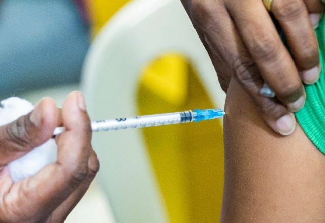 Vacinação contra a gripe no DF