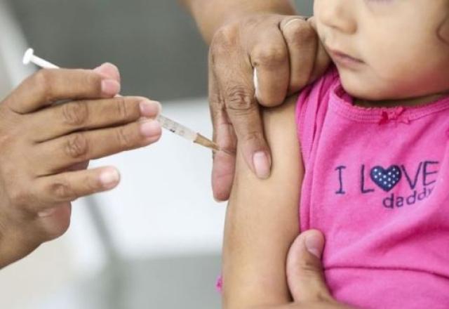 Vacinação infantil | Agência Brasil