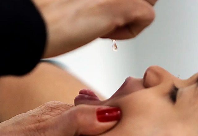 Campanha Nacional de Vacinação contra a Poliomielite deste ano foi lançada pelo governo em 27 de maio | Marcelo Camargo/Agência Brasil