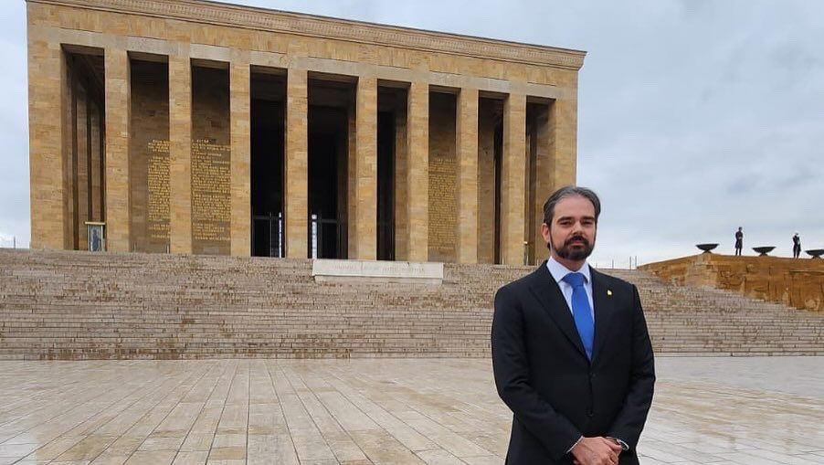 O delegado da PF Valdecy Urquiza será o primeiro brasileiro a assumir o comando da Interpol. | Reprodução/X